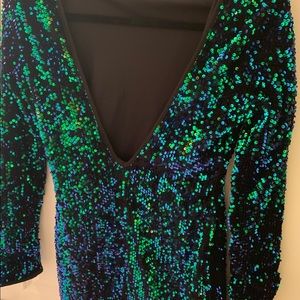 Sequin Dress